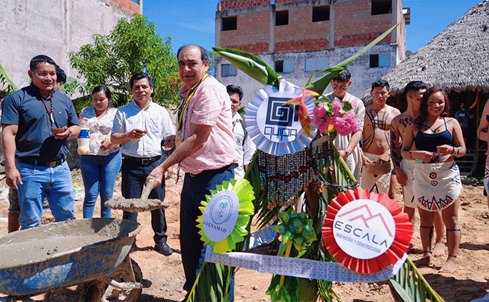 Terreno donde se construirá Casa Miraflores