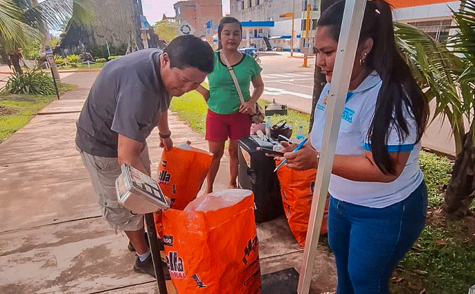 Participación ciudadana en EcoTrueque