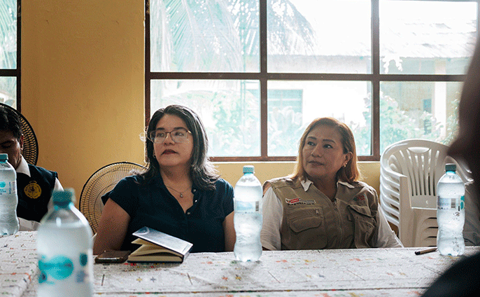 Autoridades trabajando en prevención