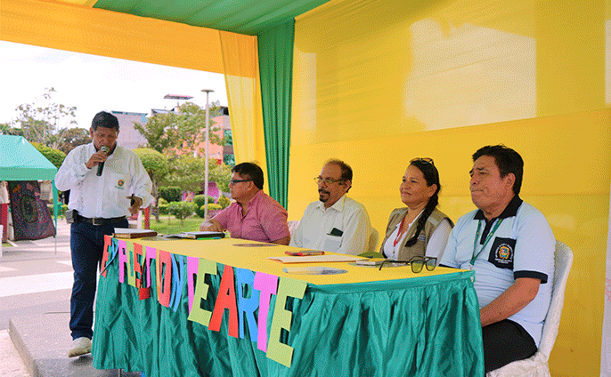 Exposición de arte Tambopata