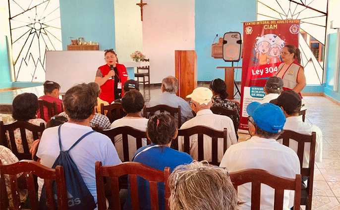 Inicio del taller Saberes Productivos