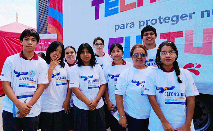 Tecnología interactiva para el patrimonio