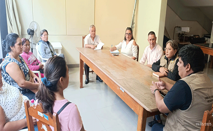 Participación de la Gerencia Regional de Juventud