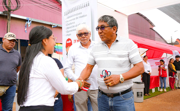 Inicio de la Feria del Empleo Tambopata