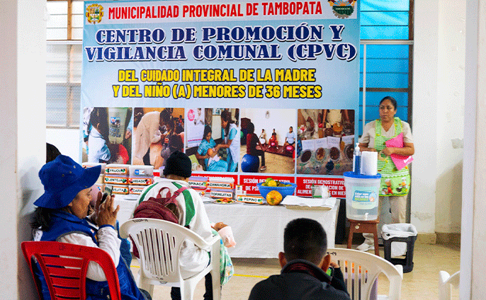 Jornada psicoprofilaxis obstétrica Tambopata