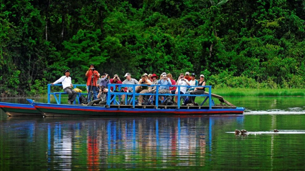 Excursión en canoa