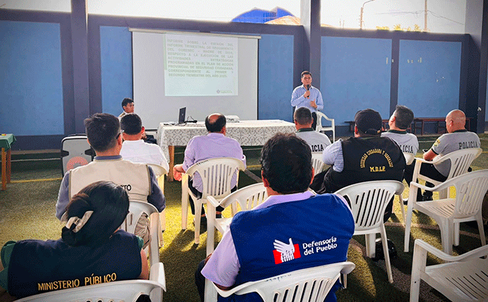 Evaluación de planes de seguridad