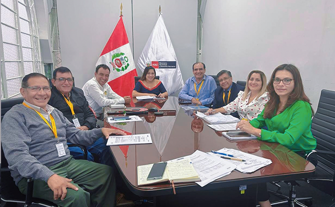 Reunión interinstitucional PRONABI