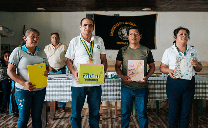 Visita a Comunidad Nativa Ese Eja de Infierno