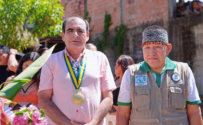 Ceremonia de colocación de la primera piedra