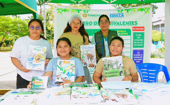 Material educativo ambiental
