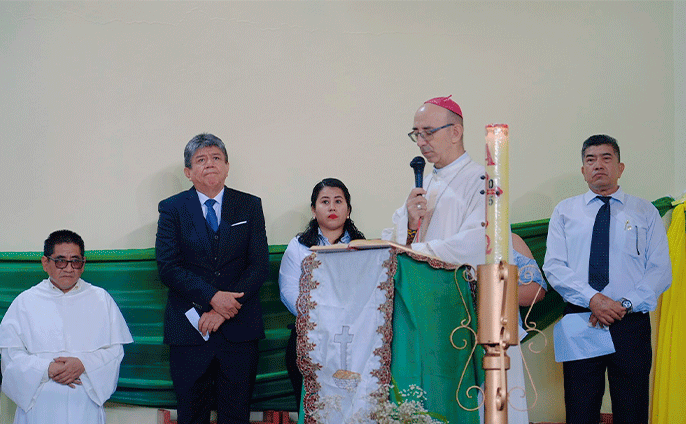 Autoridades asistentes al evento