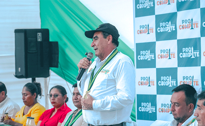 Anuncio de PROCOMPITE