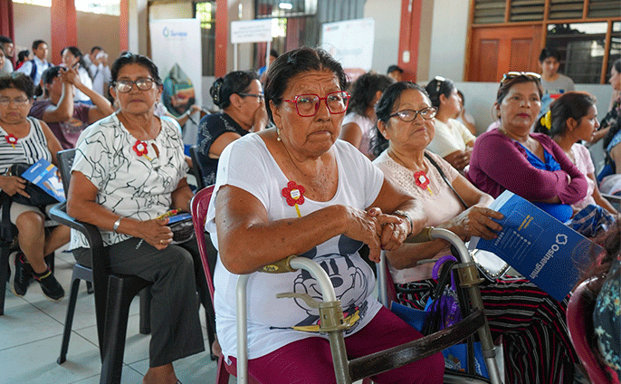 Instituciones presentes en el evento