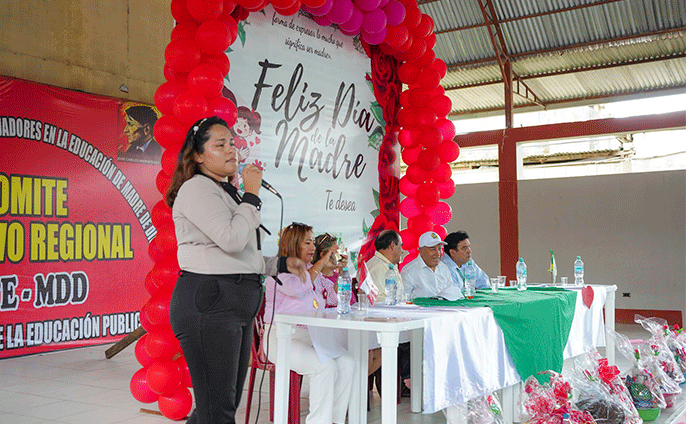 Homenaje a madres con discapacidad