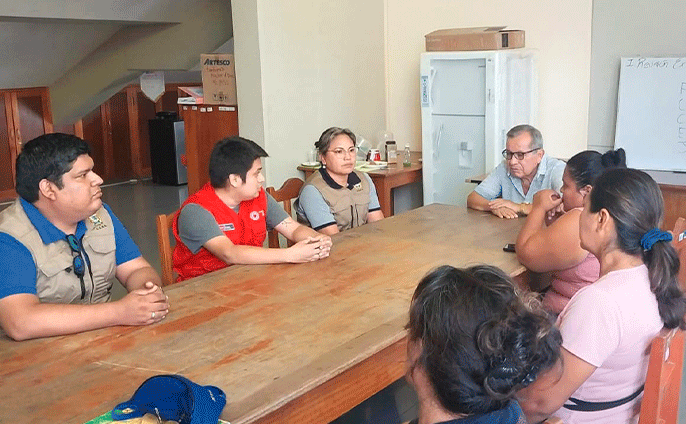 Coordinación interinstitucional por el reciclaje