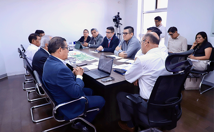 Avances en el contrato