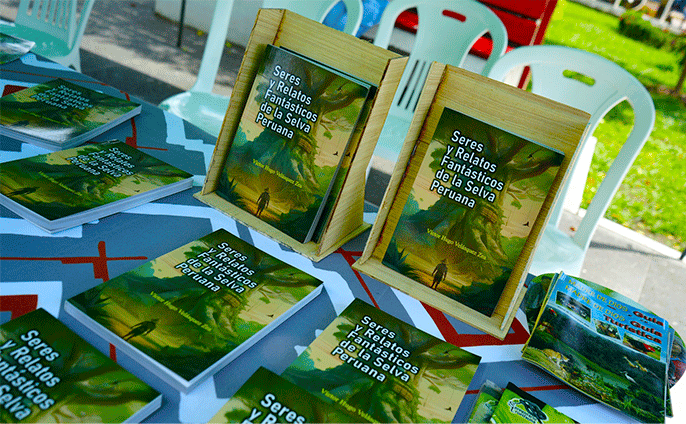 Celebración Día del Libro Tambopata