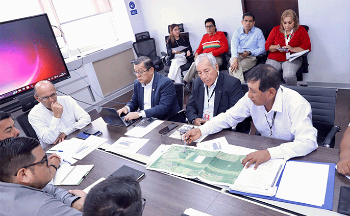 Participación de representantes de UPIS