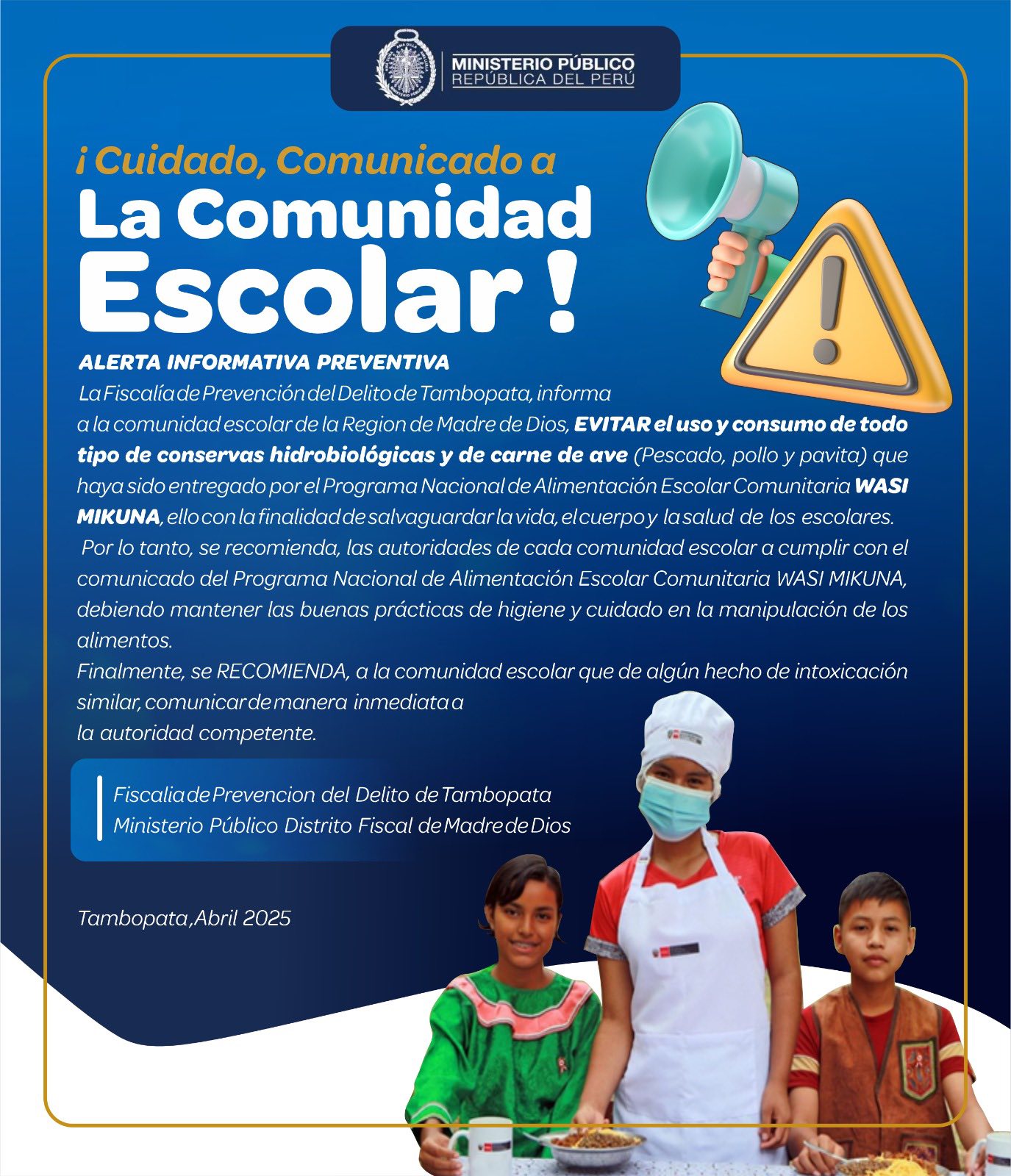 Comunicado