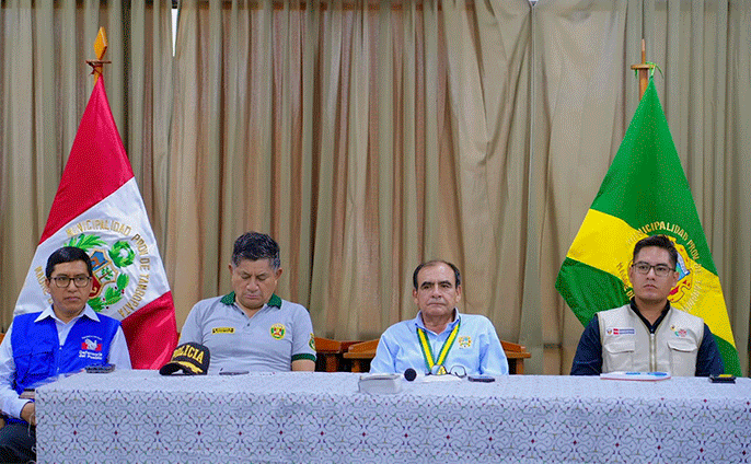 Juramentación de COPROSEC