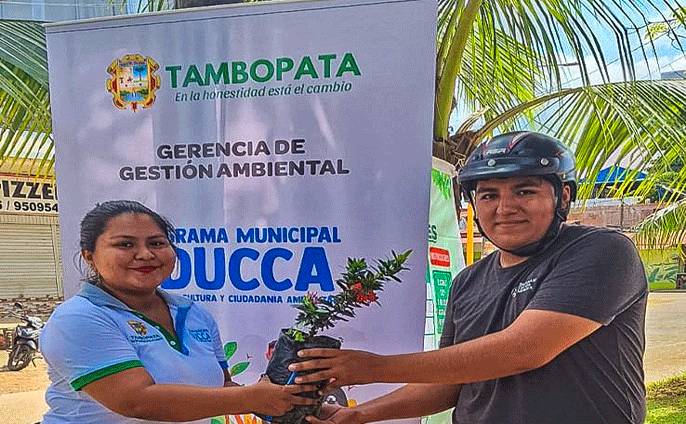 EcoTrueque Tambopata