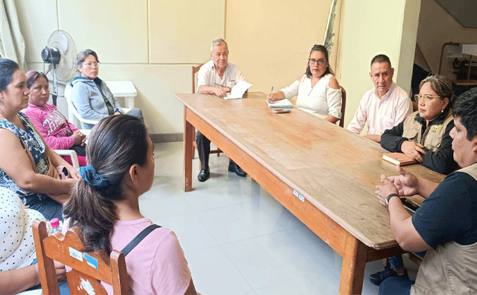 Charla de reciclaje Recicla Tambopata