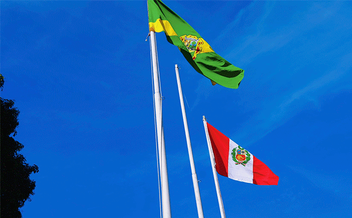 Unidad y compromiso con los valores patrios
