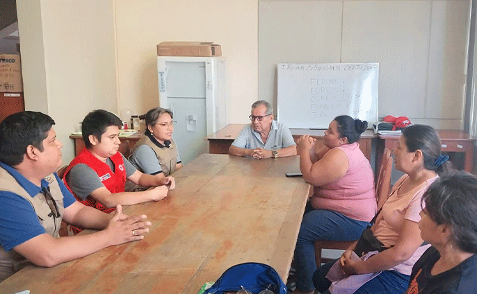 Charla informativa de reciclaje y clasificación
