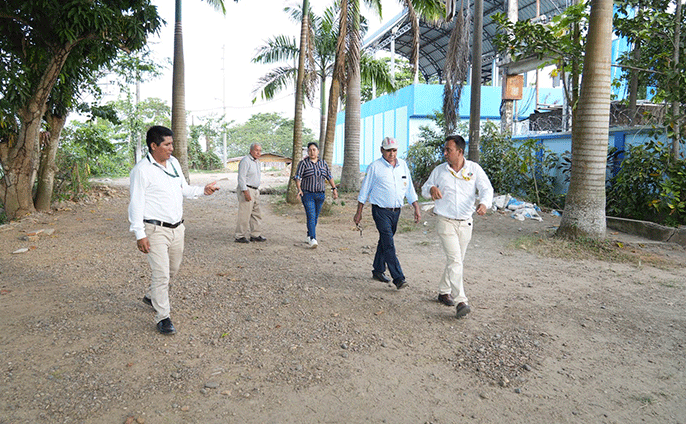 Inspección en Jr. Guillermo Billinghurst
